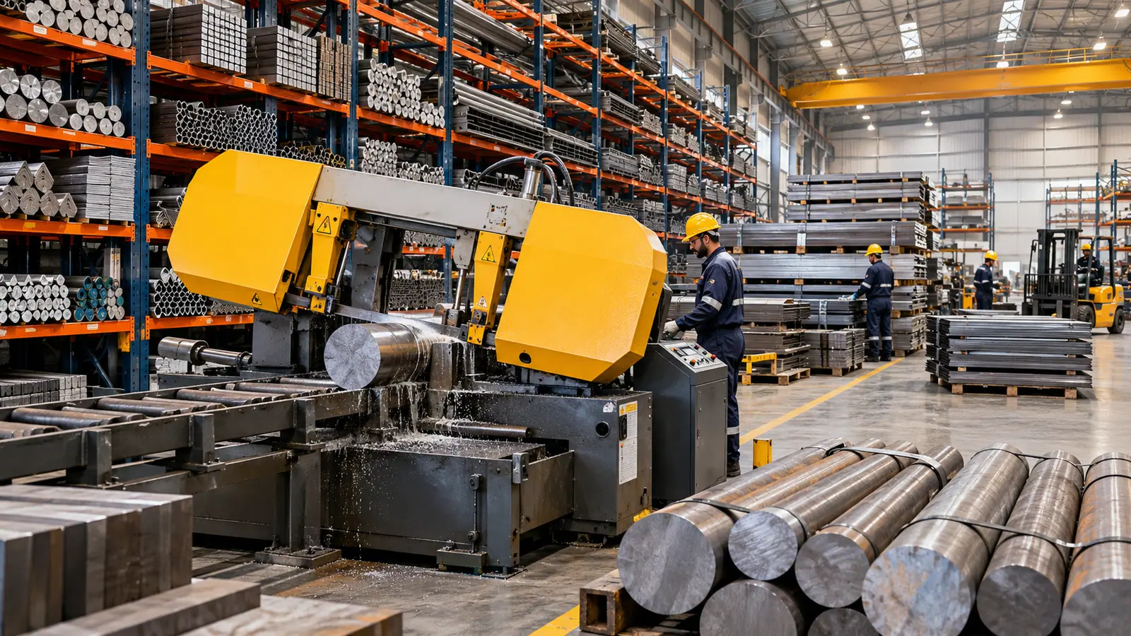 Home 18 Engineering Metals & Equipment Supply