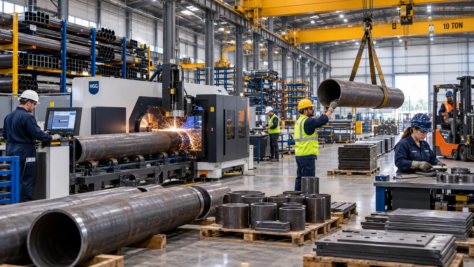 Cutting & Processing 22 Facility photo