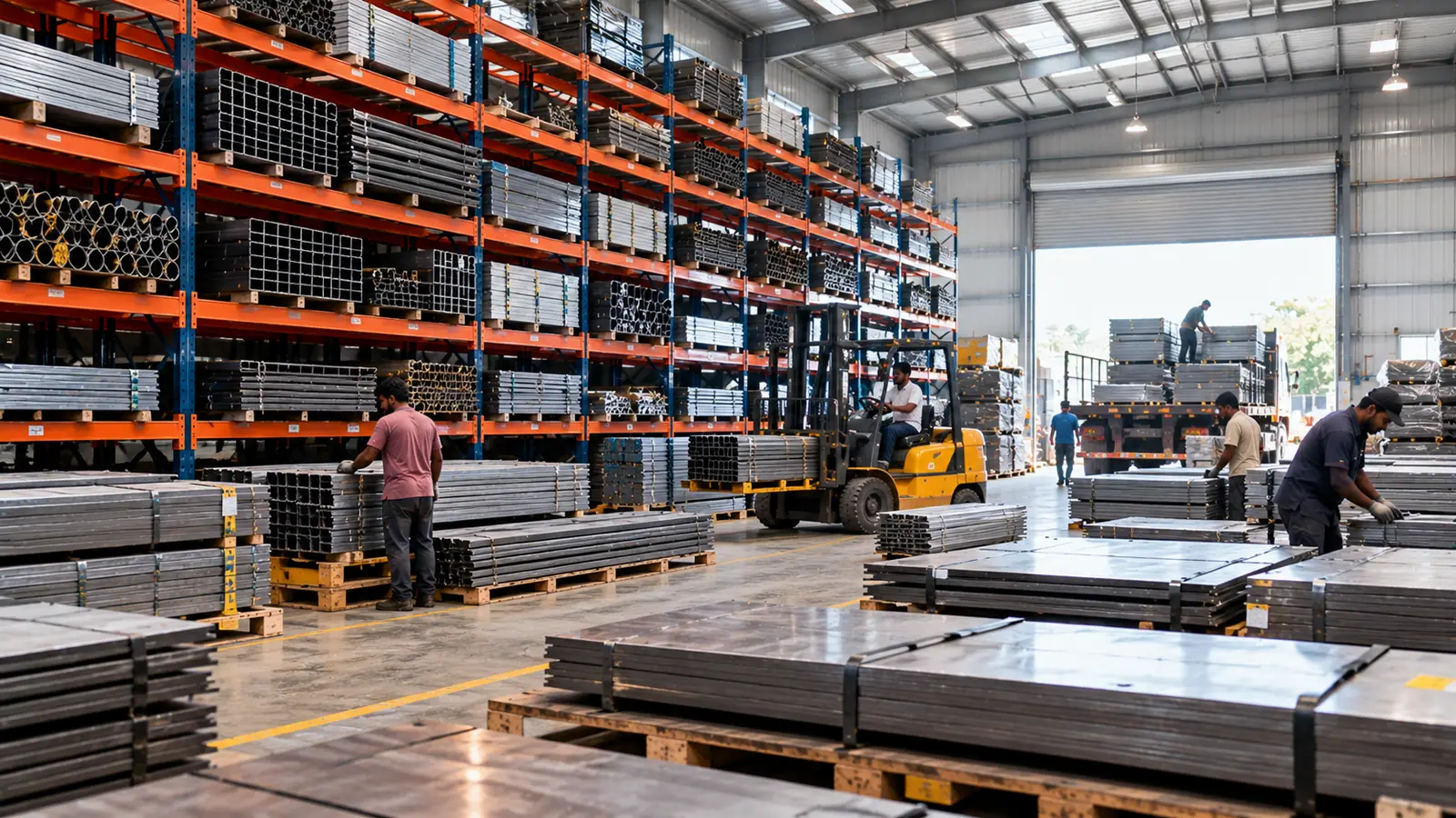 Home 37 Warehouse racking